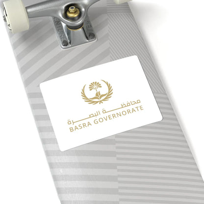 Flag of Basra Governorate (Iraq) STICKER Vinyl Kiss-Cut Decal - The Sticker Space