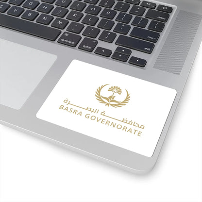 Flag of Basra Governorate (Iraq) STICKER Vinyl Kiss-Cut Decal - The Sticker Space