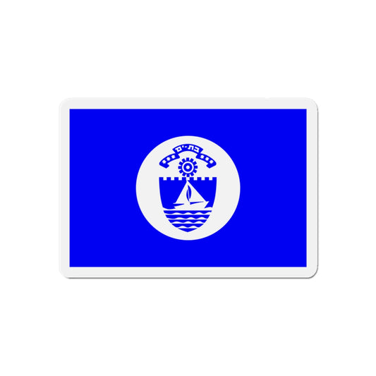 Flag of Bat Yam Israel - Die-Cut Magnet-6 × 6"-The Sticker Space