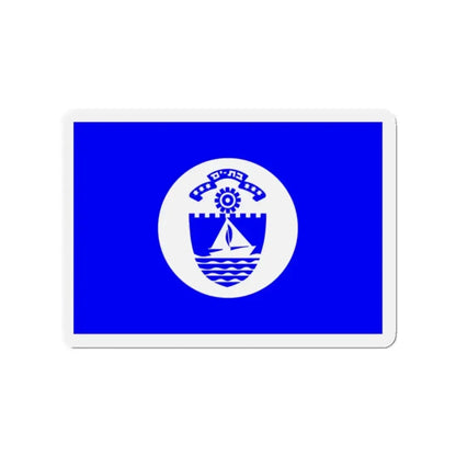 Flag of Bat Yam Israel - Refrigerator Magnet 2 Inch - The Sticker Space