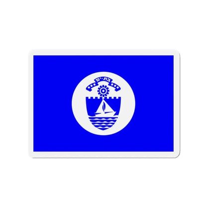 Flag of Bat Yam Israel - Refrigerator Magnet - The Sticker Space