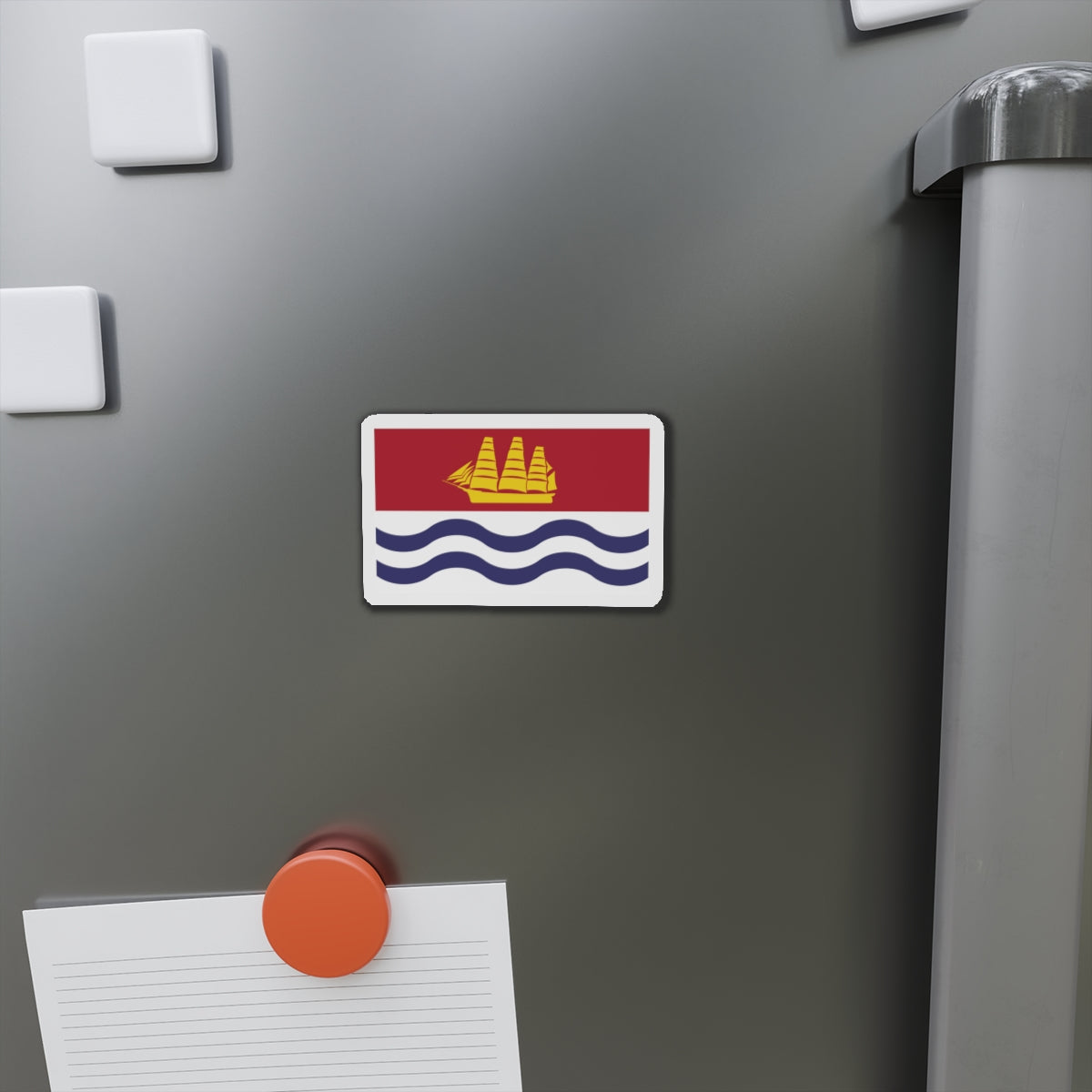 Flag of Bath Maine - Die-Cut Magnet-The Sticker Space