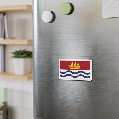 Flag of Bath Maine - Die-Cut Magnet-The Sticker Space