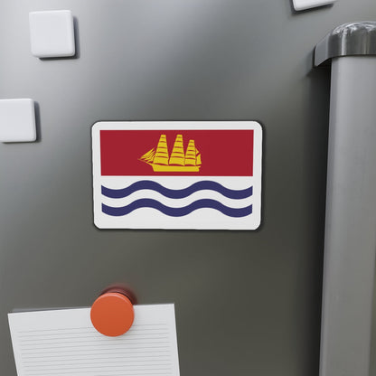 Flag of Bath Maine - Die-Cut Magnet-The Sticker Space