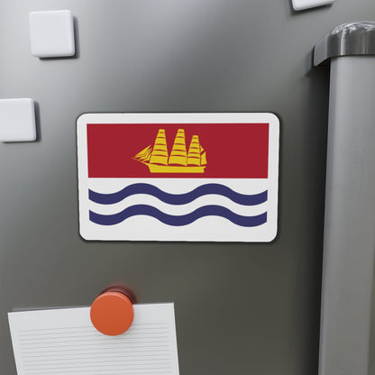 Flag of Bath Maine - Die-Cut Magnet-The Sticker Space