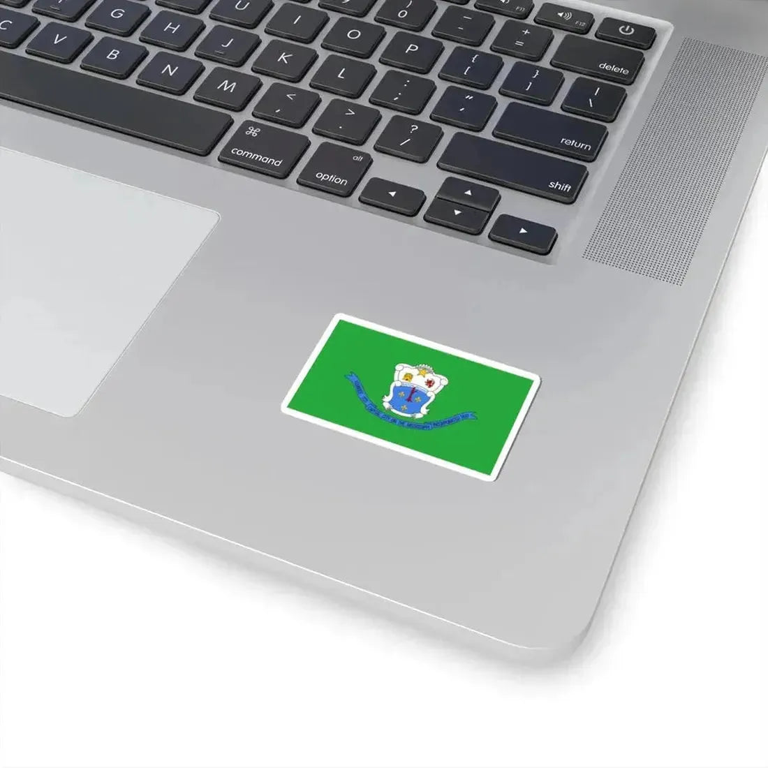 Flag of Baton Rouge Louisiana 1968-1995 (United States) STICKER Vinyl Kiss-Cut Decal - The Sticker Space