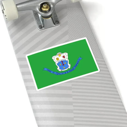 Flag of Baton Rouge Louisiana 1968-1995 (United States) STICKER Vinyl Kiss-Cut Decal - The Sticker Space