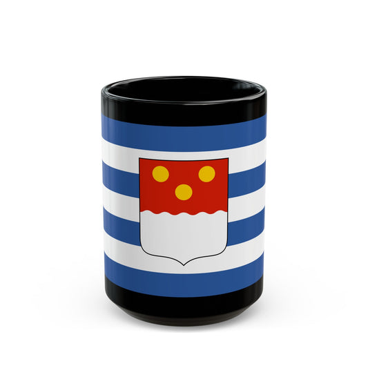 Flag of Batumi Georgia - Black Coffee Mug-15oz-The Sticker Space