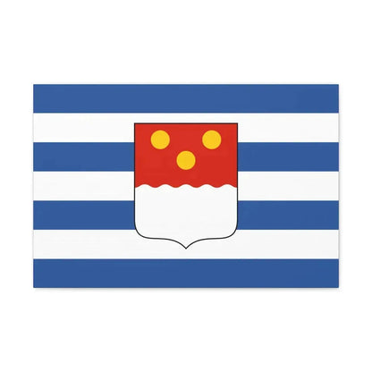 Flag of Batumi Georgia - Canvas Wall Art 24″ x 16″ 1.25" - The Sticker Space