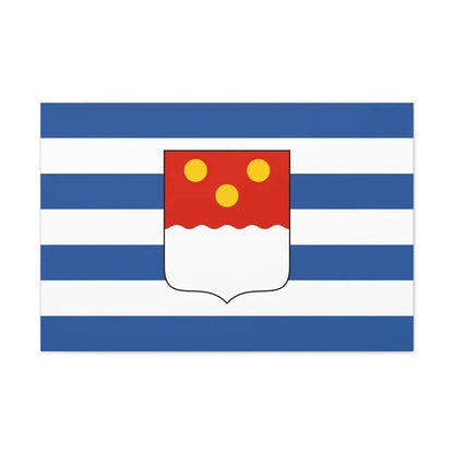 Flag of Batumi Georgia - Canvas Wall Art 30" x 20" 1.25" - The Sticker Space