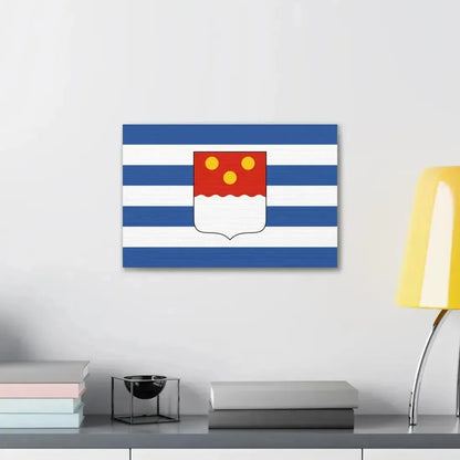Flag of Batumi Georgia - Canvas Wall Art - The Sticker Space