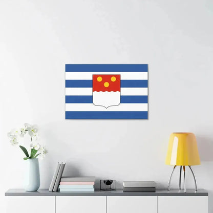 Flag of Batumi Georgia - Canvas Wall Art - The Sticker Space