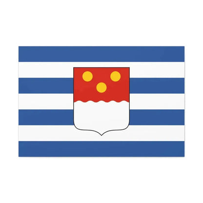 Flag of Batumi Georgia - Canvas Wall Art - The Sticker Space