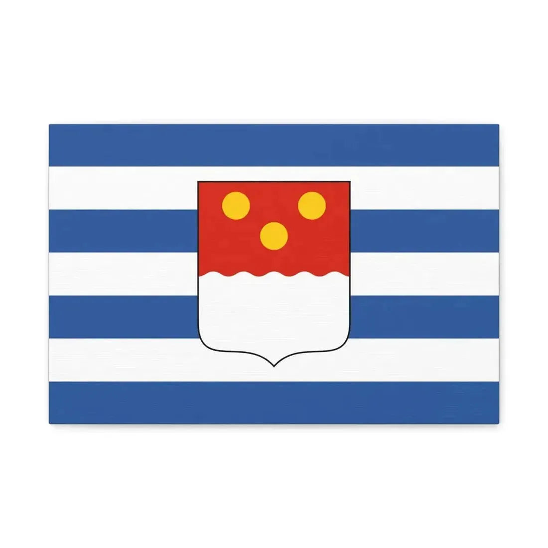 Flag of Batumi Georgia - Canvas Wall Art - The Sticker Space
