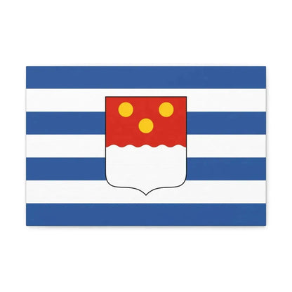 Flag of Batumi Georgia - Canvas Wall Art - The Sticker Space