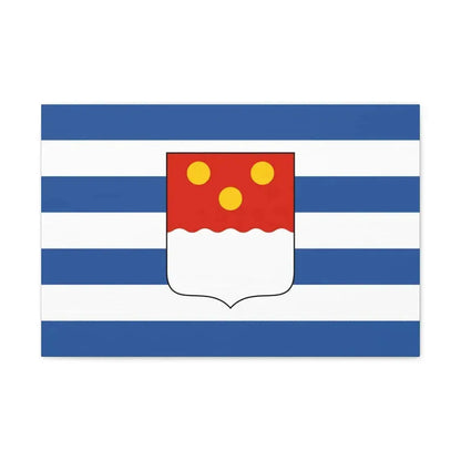Flag of Batumi Georgia - Canvas Wall Art - The Sticker Space