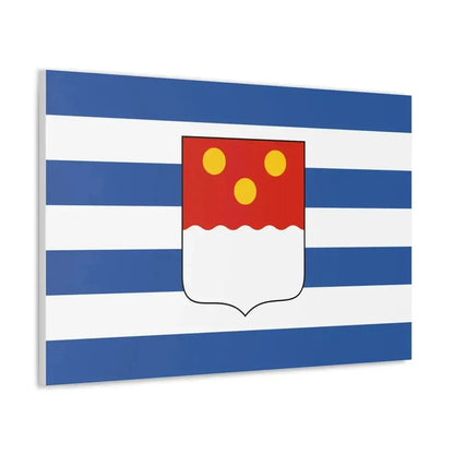 Flag of Batumi Georgia - Canvas Wall Art - The Sticker Space