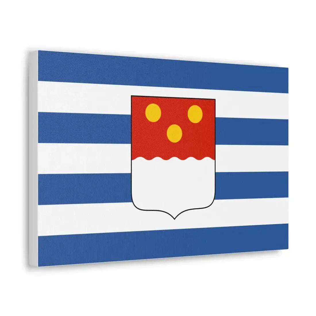 Flag of Batumi Georgia - Canvas Wall Art - The Sticker Space