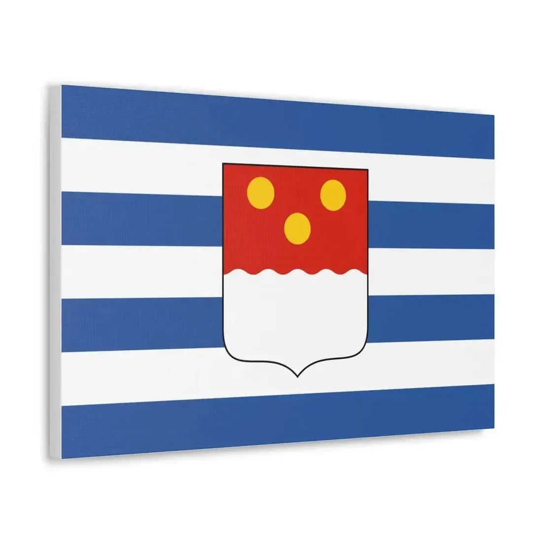 Flag of Batumi Georgia - Canvas Wall Art - The Sticker Space