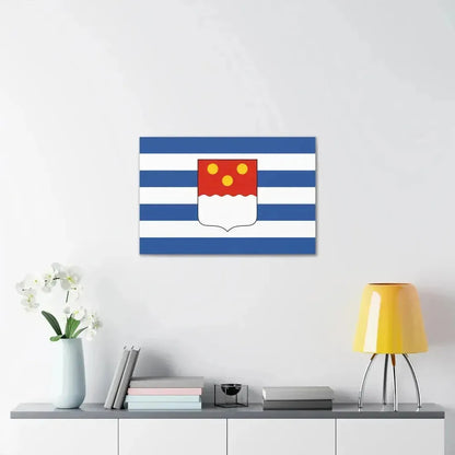 Flag of Batumi Georgia - Canvas Wall Art - The Sticker Space