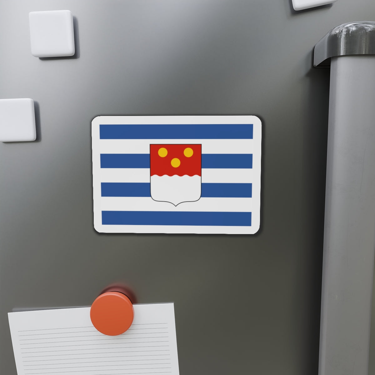 Flag of Batumi Georgia - Die-Cut Magnet-The Sticker Space