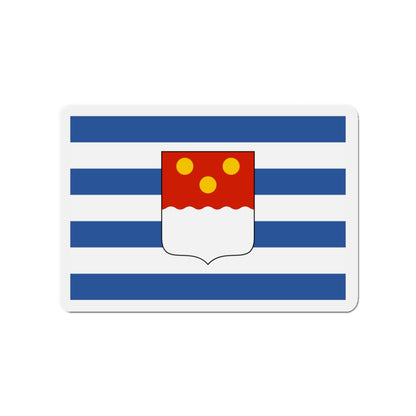 Flag of Batumi Georgia - Die-Cut Magnet-3" x 3"-The Sticker Space