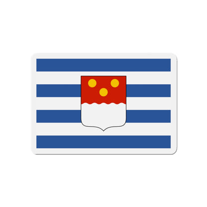 Flag of Batumi Georgia - Die-Cut Magnet-4" x 4"-The Sticker Space