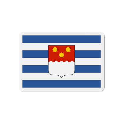 Flag of Batumi Georgia - Die-Cut Magnet-5" x 5"-The Sticker Space