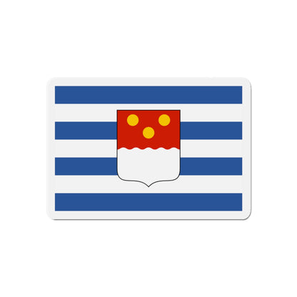 Flag of Batumi Georgia - Die-Cut Magnet-6 × 6"-The Sticker Space