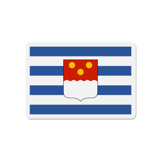 Flag of Batumi Georgia - Die-Cut Magnet-6 × 6"-The Sticker Space