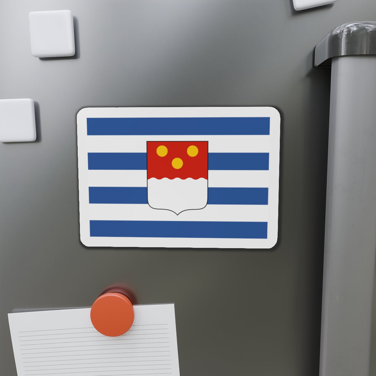 Flag of Batumi Georgia - Die-Cut Magnet-The Sticker Space