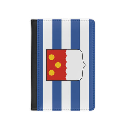 Flag of Batumi Georgia - Passport Holder-3.9" x 5.8"-The Sticker Space