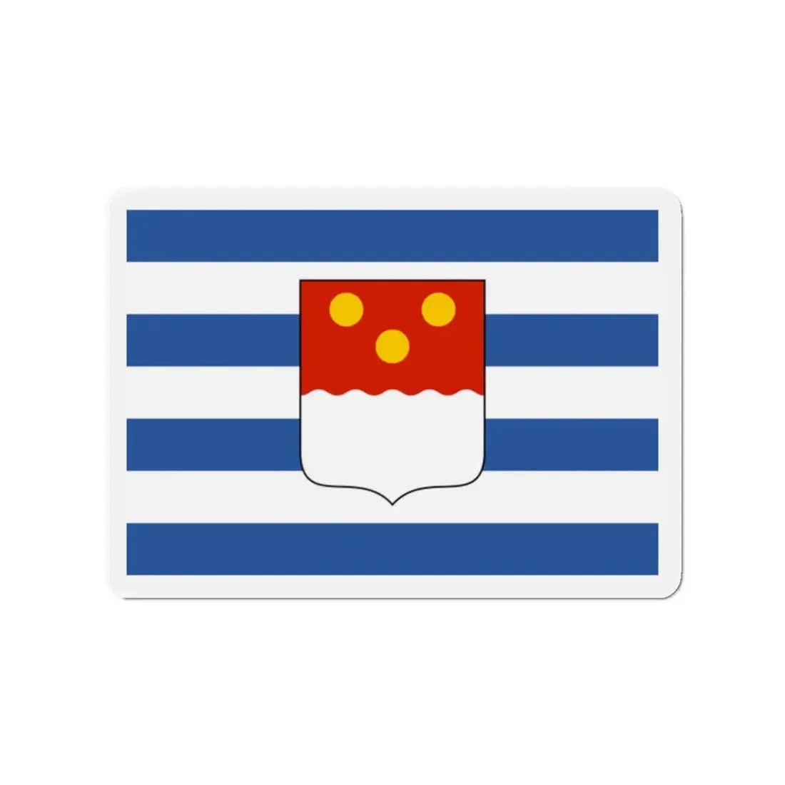 Flag of Batumi Georgia - Refrigerator Magnet 2 Inch - The Sticker Space