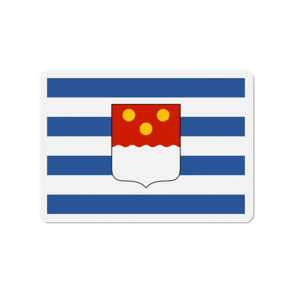 Flag of Batumi Georgia - Refrigerator Magnet 2 Inch - The Sticker Space