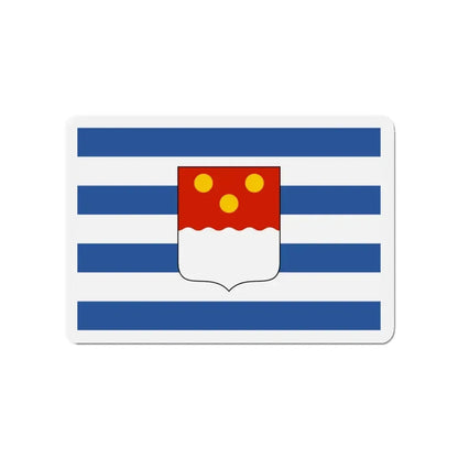Flag of Batumi Georgia - Refrigerator Magnet 3 Inch - The Sticker Space