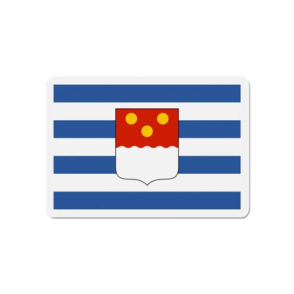 Flag of Batumi Georgia - Refrigerator Magnet 5 Inch - The Sticker Space