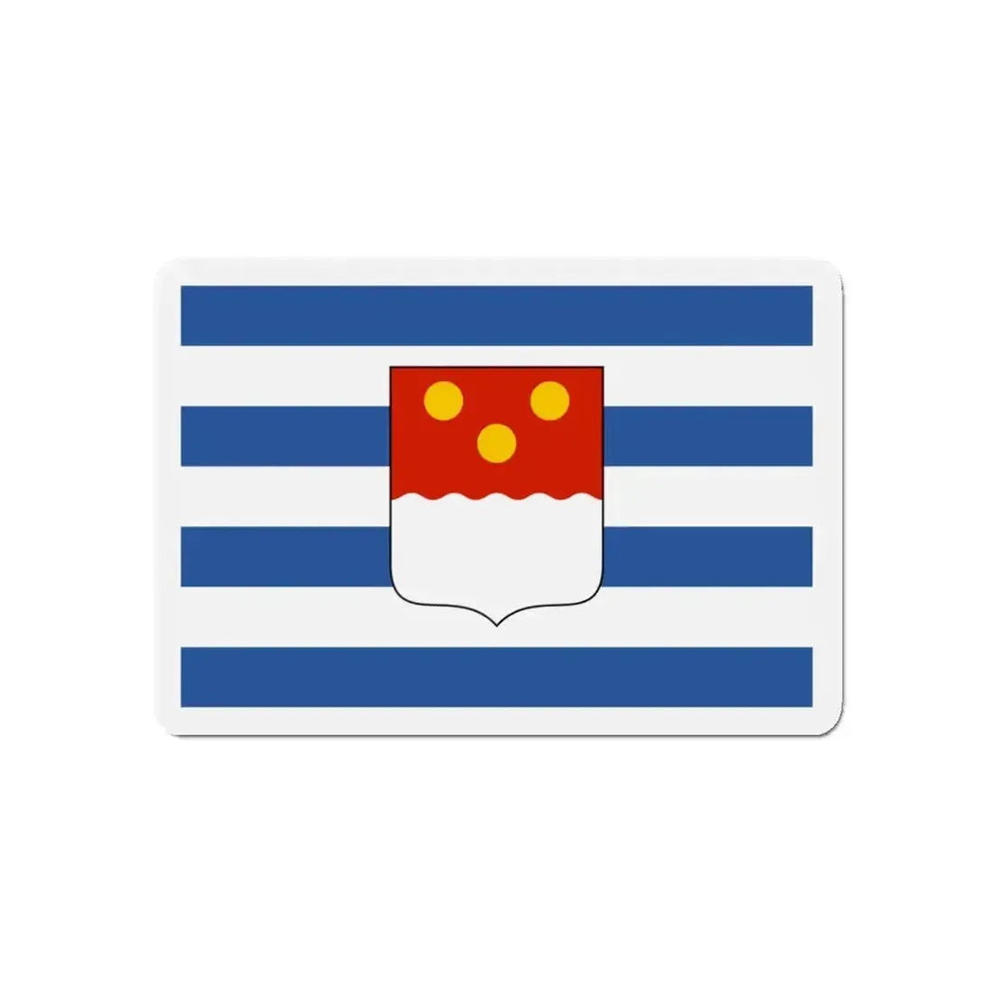 Flag of Batumi Georgia - Refrigerator Magnet - The Sticker Space