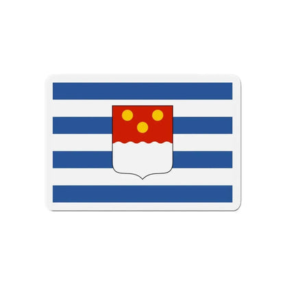 Flag of Batumi Georgia - Refrigerator Magnet - The Sticker Space