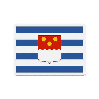 Flag of Batumi Georgia - Refrigerator Magnet - The Sticker Space