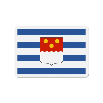 Flag of Batumi Georgia - Refrigerator Magnet - The Sticker Space