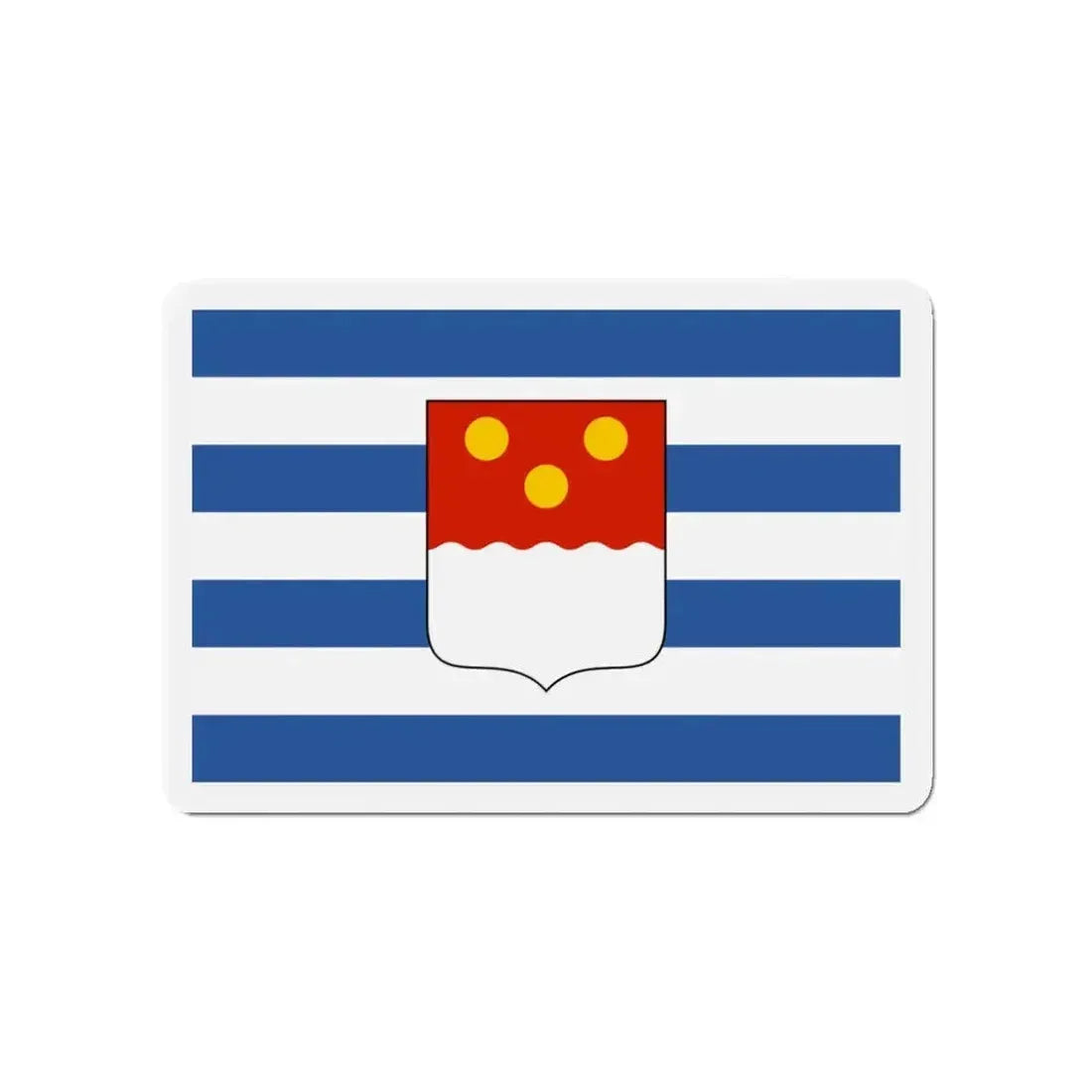 Flag of Batumi Georgia - Refrigerator Magnet - The Sticker Space