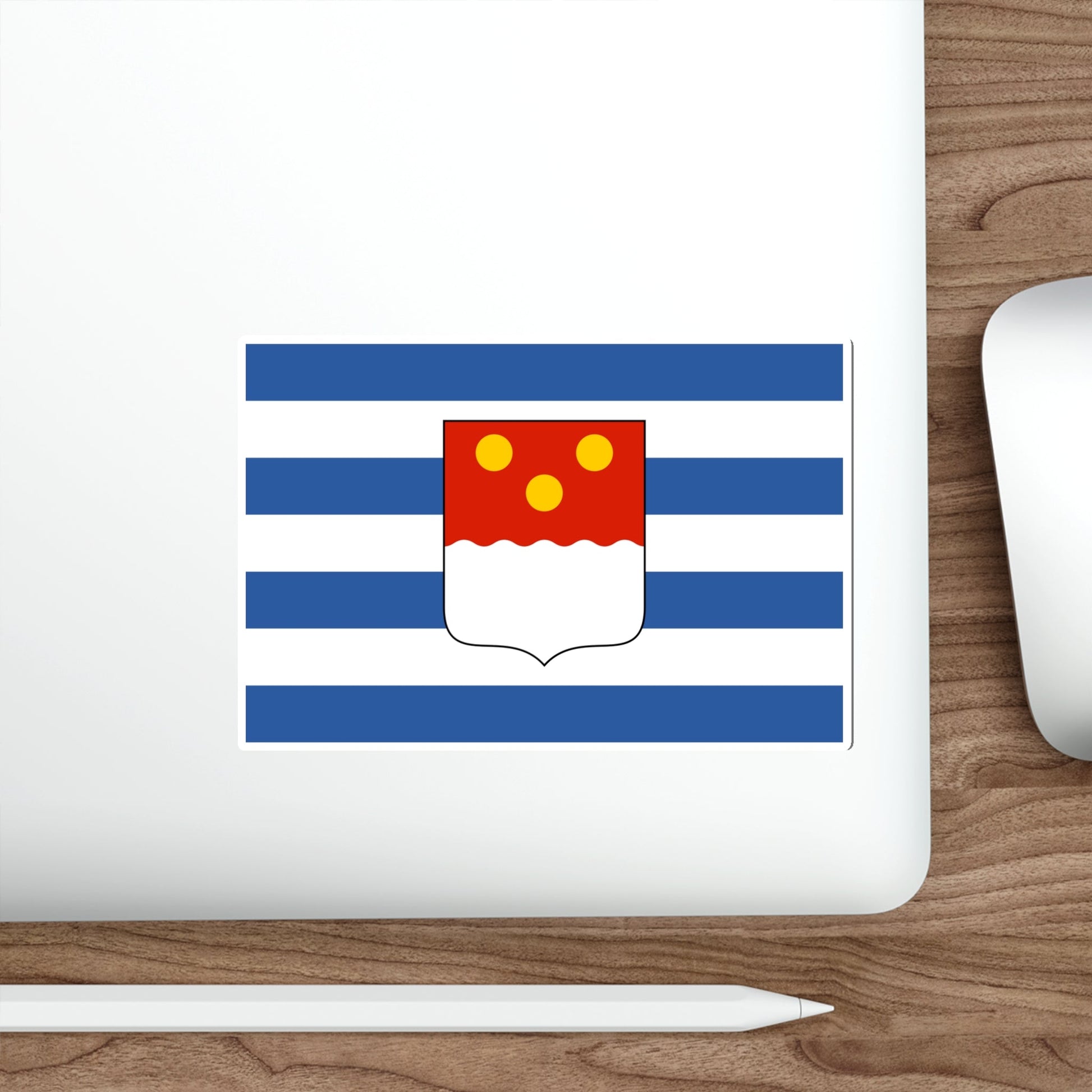 Flag of Batumi Georgia STICKER Vinyl Die-Cut Decal-The Sticker Space