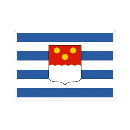 Flag of Batumi Georgia STICKER Vinyl Die-Cut Decal 2 Inch - The Sticker Space
