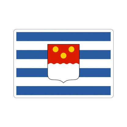 Flag of Batumi Georgia STICKER Vinyl Die-Cut Decal 2 Inch - The Sticker Space