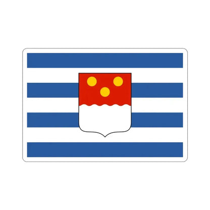 Flag of Batumi Georgia STICKER Vinyl Die-Cut Decal 3 Inch - The Sticker Space