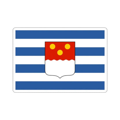 Flag of Batumi Georgia STICKER Vinyl Die-Cut Decal 3 Inch - The Sticker Space