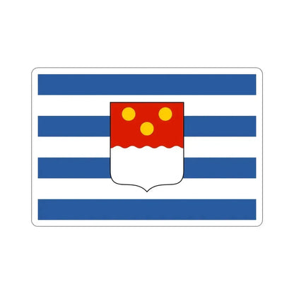 Flag of Batumi Georgia STICKER Vinyl Die-Cut Decal 4 Inch - The Sticker Space