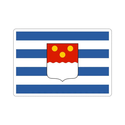 Flag of Batumi Georgia STICKER Vinyl Die-Cut Decal 4 Inch - The Sticker Space