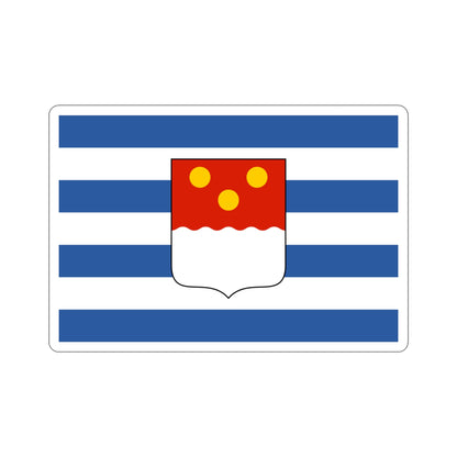 Flag of Batumi Georgia STICKER Vinyl Die-Cut Decal-4 Inch-The Sticker Space