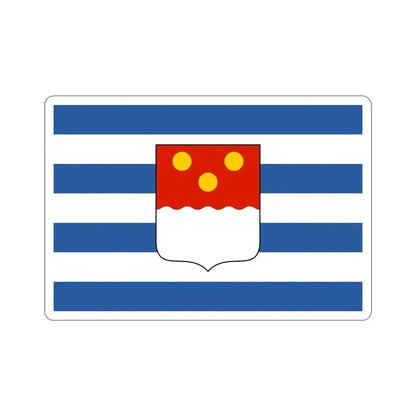 Flag of Batumi Georgia STICKER Vinyl Die-Cut Decal 5 Inch - The Sticker Space